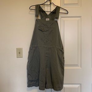 Vintage 90s Cherokee Green/Khaki Overalls